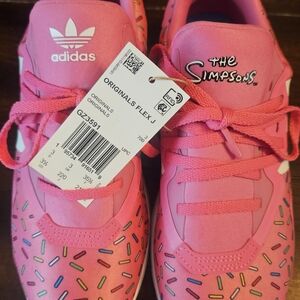 Adidas Originals Flex - The Simpsons Pink Donut Edition
